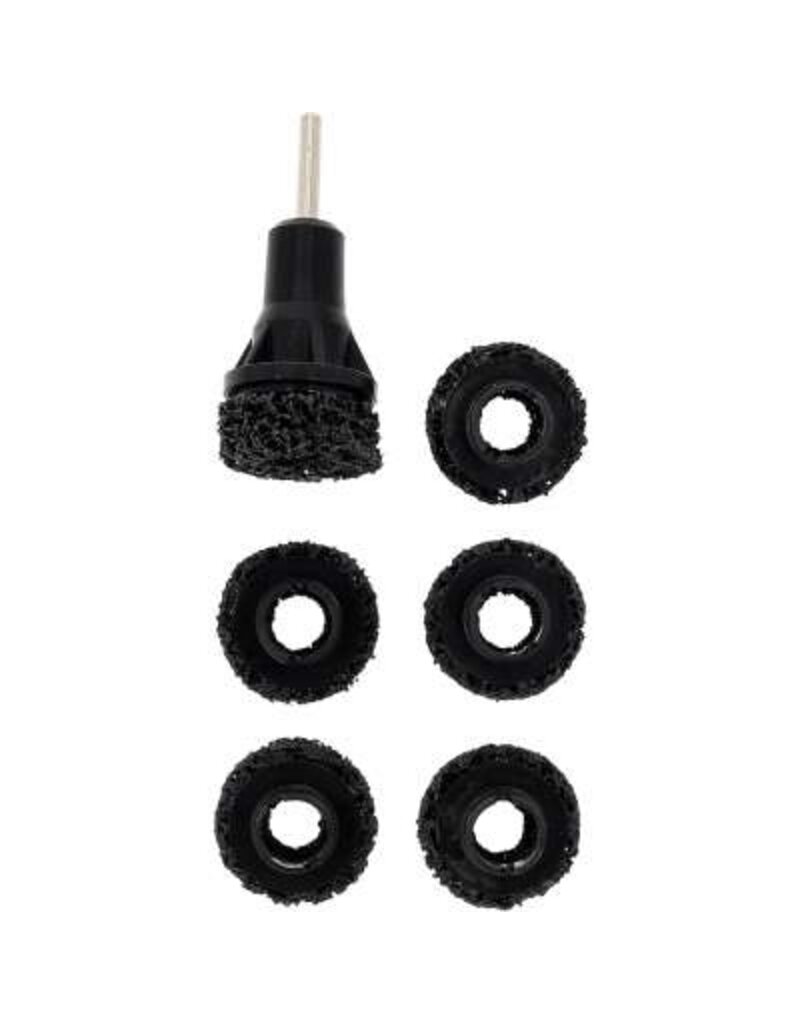 KS TOOLS Wieldraadeind-naafslijperset, Ø 40 mm, 7-dlg - 100.5085