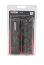 KS TOOLS Wieldraadeind-naafslijperset, Ø 40 mm, 7-dlg - 100.5085