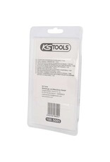 KS TOOLS Wieldraadeind-naafslijperset, Ø 40 mm, 7-dlg - 100.5085