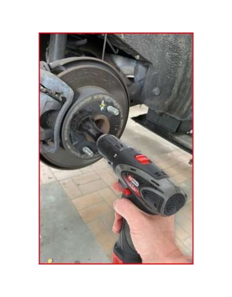 KS TOOLS Wieldraadeind-naafslijperset, Ø 40 mm, 7-dlg - 100.5085