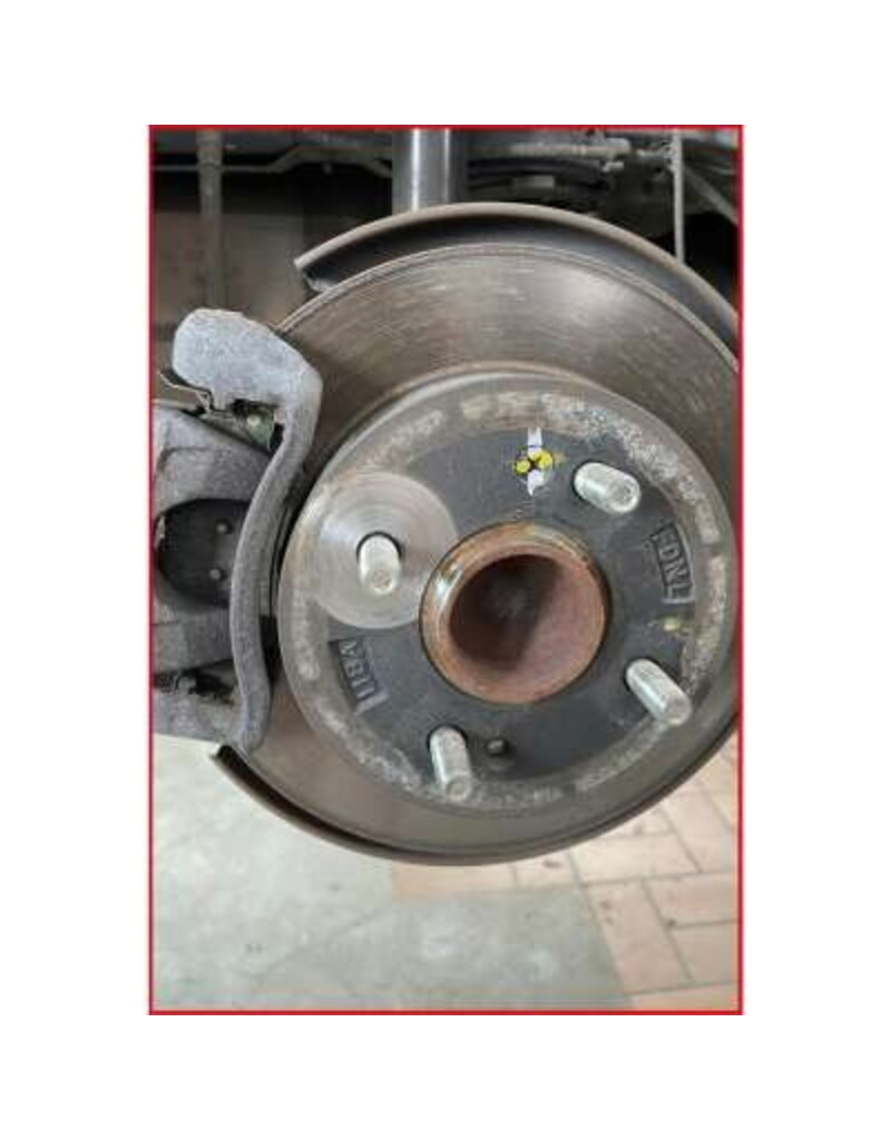 KS TOOLS Wieldraadeind-naafslijperset, Ø 40 mm, 7-dlg - 100.5085