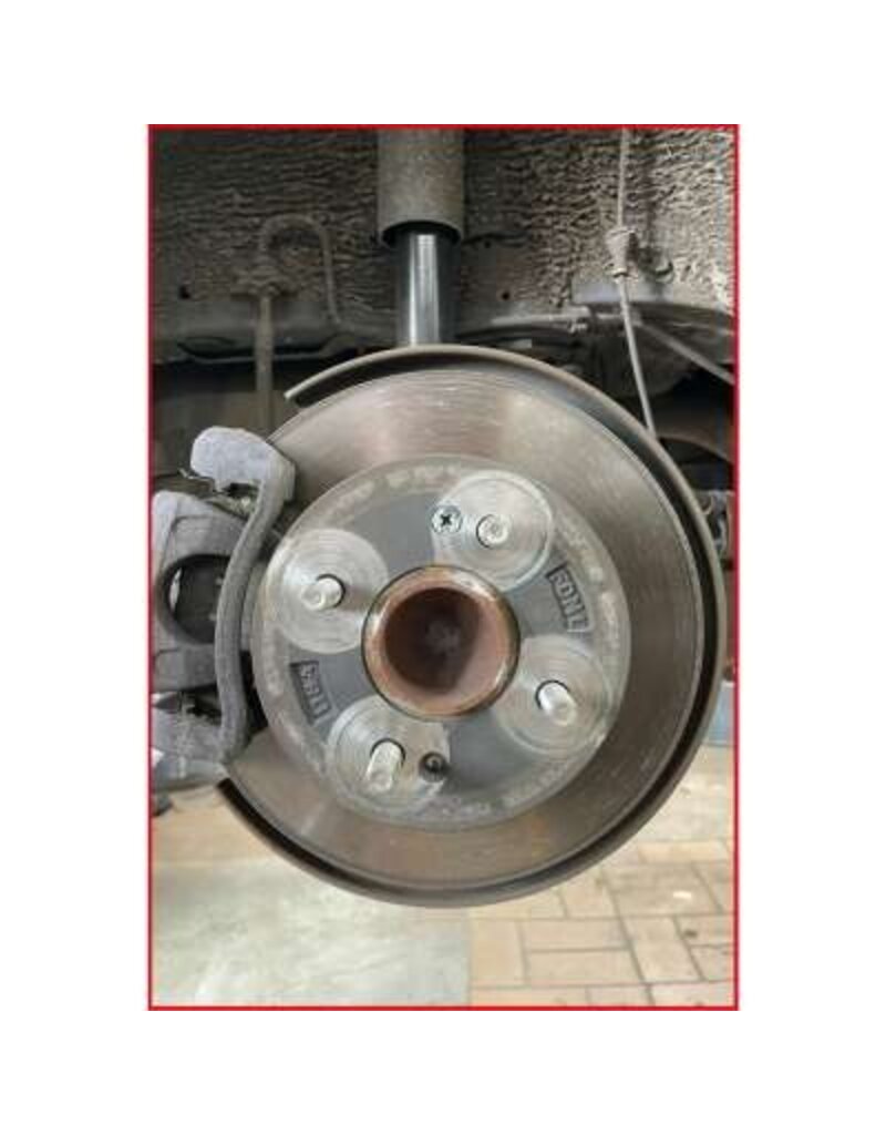 KS TOOLS Wieldraadeind-naafslijperset, Ø 40 mm, 7-dlg - 100.5085