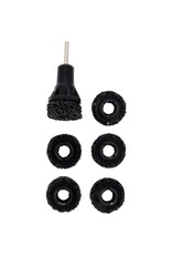KS TOOLS Wieldraadeind-naafslijperset, Ø 40 mm, 7-dlg - 100.5085