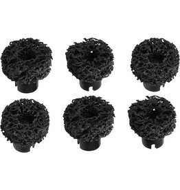 KS TOOLS Reserve schijvenset v.wielnaafslijper, Ø 40 mm, 6-dlg - 100.5087