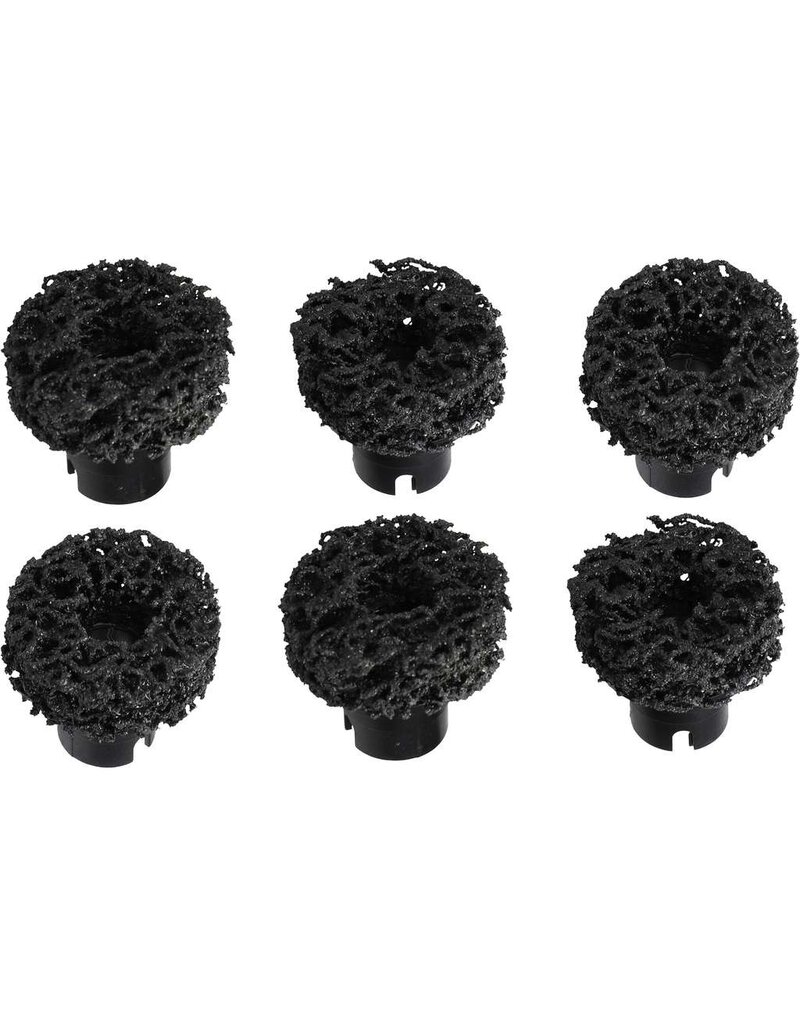 KS TOOLS Reserve schijvenset v.wielnaafslijper, Ø 40 mm, 6-dlg - 100.5087