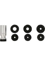 KS TOOLS Wieldraadeind-naafslijperset, Ø 50 / 60 mm, 7-dlg - 100.5090