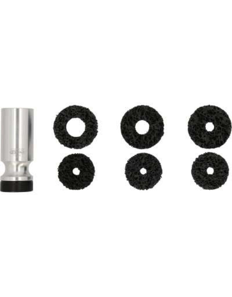 KS TOOLS Wieldraadeind-naafslijperset, Ø 50 / 60 mm, 7-dlg - 100.5090