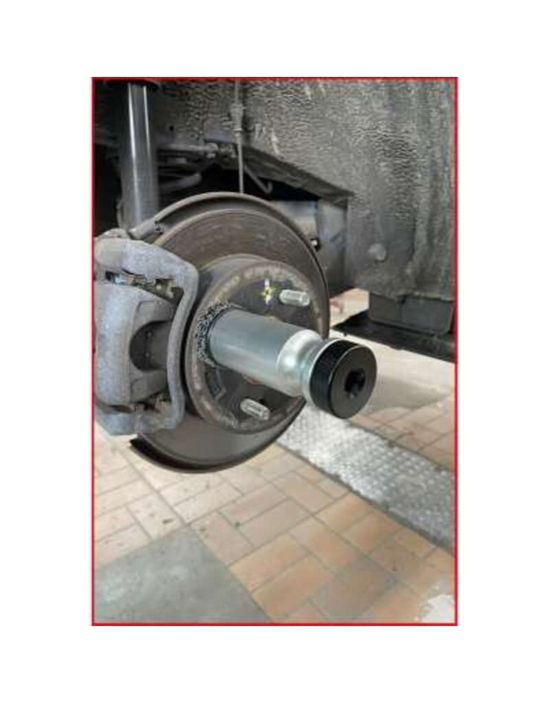 KS TOOLS Wieldraadeind-naafslijperset, Ø 50 / 60 mm, 7-dlg - 100.5090