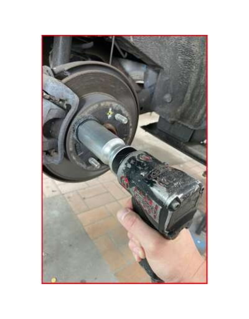 KS TOOLS Wieldraadeind-naafslijperset, Ø 50 / 60 mm, 7-dlg - 100.5090