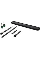 KS TOOLS Ventielzitting-reinigingsgereedschapset voor aluminiumvelgen 7-dlg - 100.5100