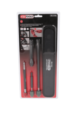 KS TOOLS Ventielzitting-reinigingsgereedschapset voor aluminiumvelgen 7-dlg - 100.5100