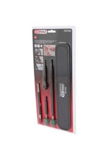 KS TOOLS Ventielzitting-reinigingsgereedschapset voor aluminiumvelgen 7-dlg - 100.5100