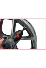 KS TOOLS Ventielzitting-reinigingsgereedschapset voor aluminiumvelgen 7-dlg - 100.5100