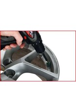 KS TOOLS Ventielzitting-reinigingsgereedschapset voor aluminiumvelgen 7-dlg - 100.5100
