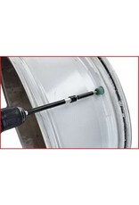 KS TOOLS Ventielzitting-reinigingsgereedschapset voor aluminiumvelgen 7-dlg - 100.5100