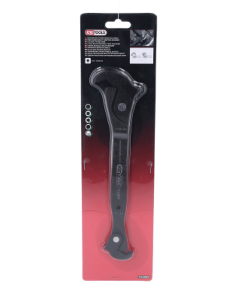 KS TOOLS Eenhand-multifunctionele sleutel, 8-17/14–32mm - 114.0055