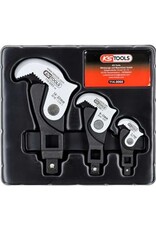 KS TOOLS 1/4" + 3/8" + 1/2" multifunctionele sleutelset, 3-dlg - 114.0060