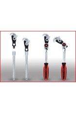 KS TOOLS 1/4" + 3/8" + 1/2" multifunctionele sleutelset, 3-dlg - 114.0060