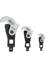 KS TOOLS 1/4" + 3/8" + 1/2" multifunctionele sleutelset, 3-dlg - 114.0060