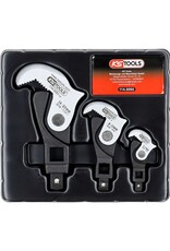 KS TOOLS 1/4" + 3/8" + 1/2" multifunctionele sleutelset, 3-dlg - 114.0060