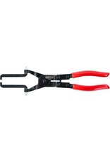 KS TOOLS Brandstofleidingtang voor snelkoppelingen met scharnier - 115.0906