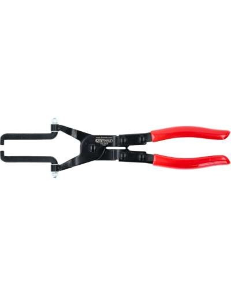 KS TOOLS Brandstofleidingtang voor snelkoppelingen met scharnier - 115.0906