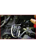KS TOOLS Brandstofleidingtang voor snelkoppelingen met scharnier - 115.0906