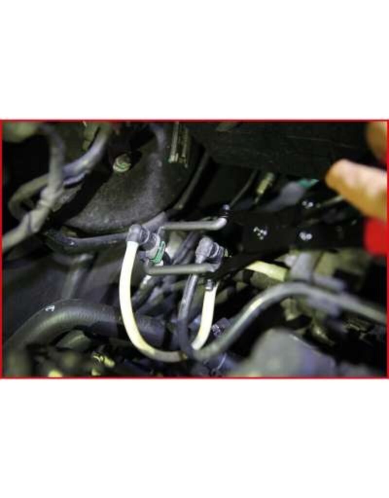 KS TOOLS Brandstofleidingtang voor snelkoppelingen met scharnier - 115.0906