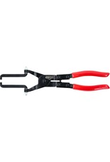 KS TOOLS Brandstofleidingtang voor snelkoppelingen met scharnier - 115.0906