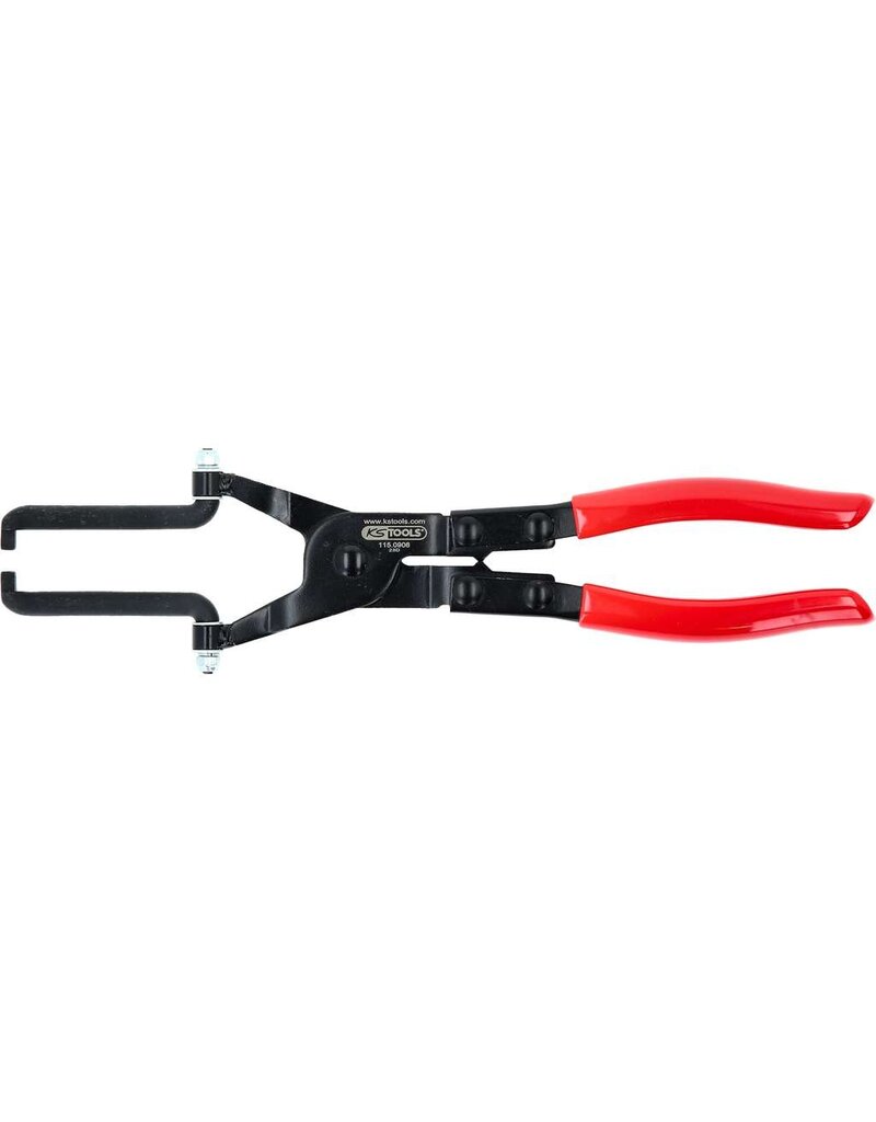 KS TOOLS Brandstofleidingtang voor snelkoppelingen met scharnier - 115.0906