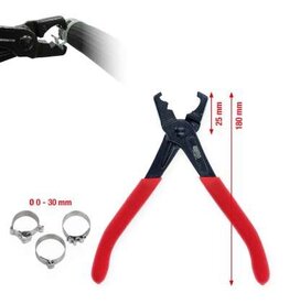 KS TOOLS Slangklemtang voor zelfvergrendelende klemmen - 115.0907