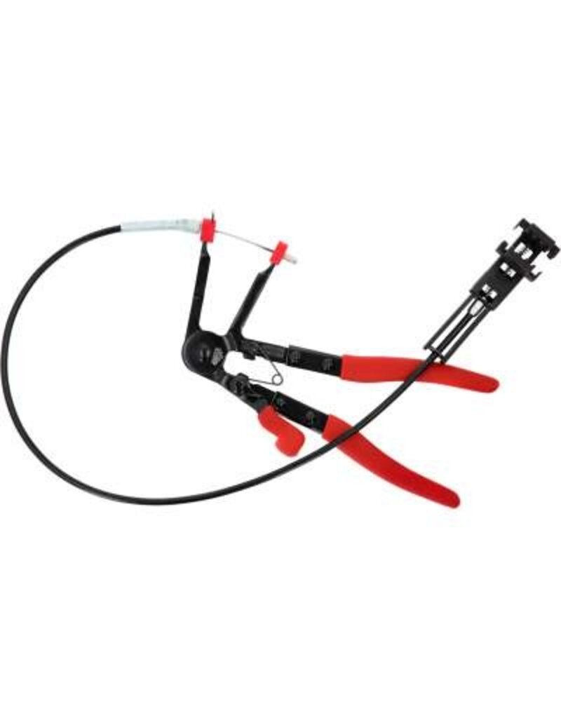 KS TOOLS Universele Slangklemtang +half starre verlengkabel, 630mm - 115.0908
