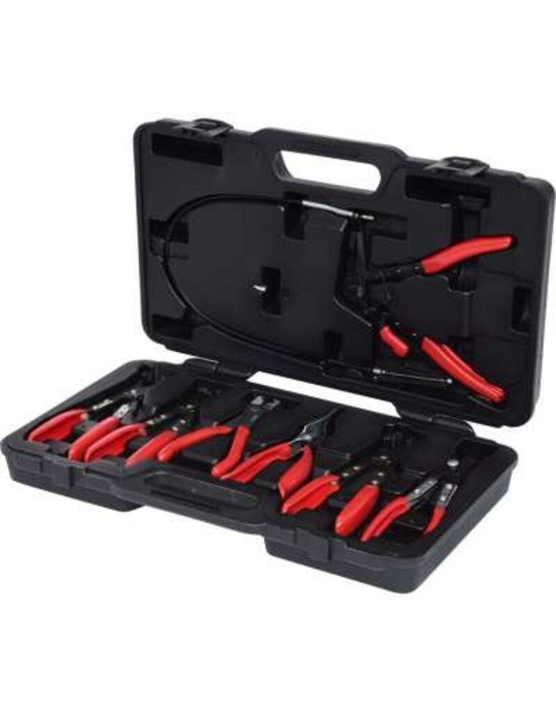 KS TOOLS Automobiel slangklemtangenset, 7-dlg - 115.1055