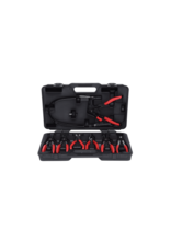 KS TOOLS Automobiel slangklemtangenset, 7-dlg - 115.1055