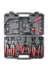 KS TOOLS Automobiel slangklemtangenset, 7-dlg - 115.1055