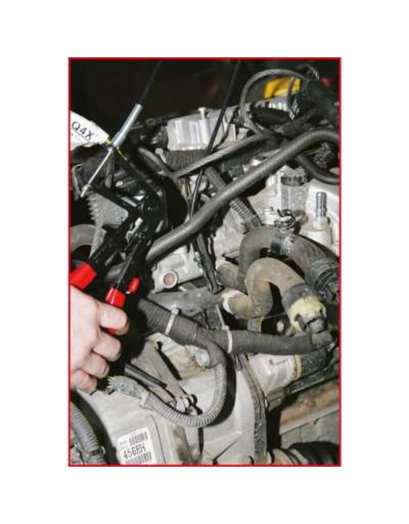 KS TOOLS Automobiel slangklemtangenset, 7-dlg - 115.1055