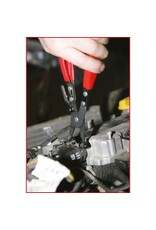 KS TOOLS Automobiel slangklemtangenset, 7-dlg - 115.1055