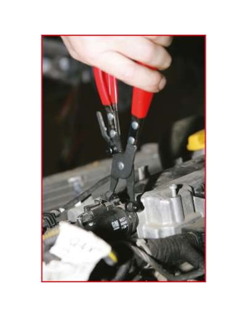 KS TOOLS Automobiel slangklemtangenset, 7-dlg - 115.1055