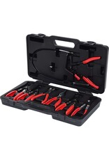 KS TOOLS Automobiel slangklemtangenset, 7-dlg - 115.1055