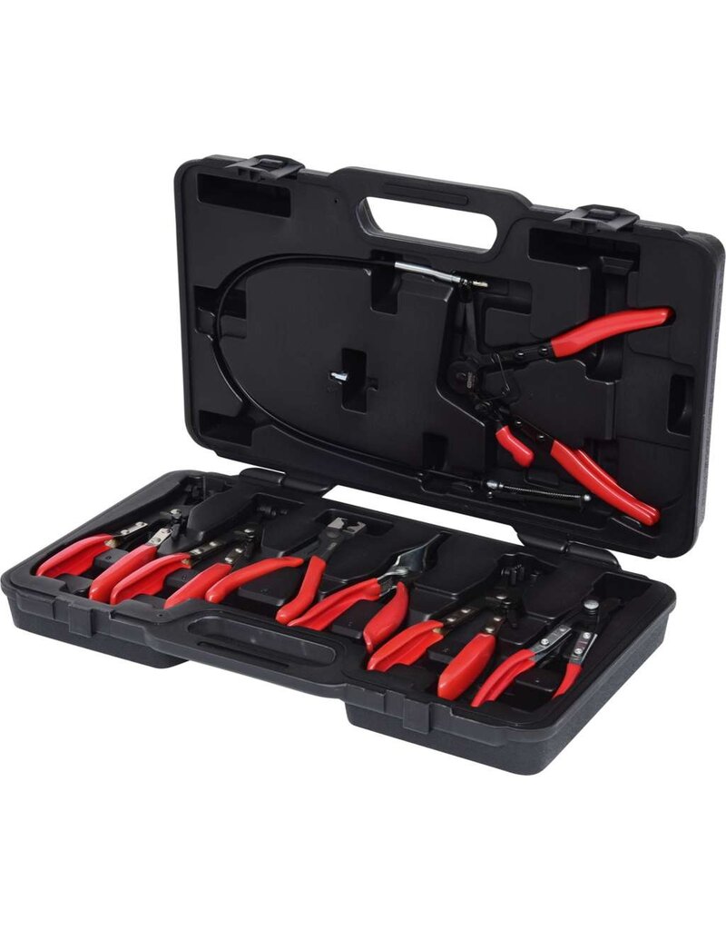 KS TOOLS Automobiel slangklemtangenset, 7-dlg - 115.1055