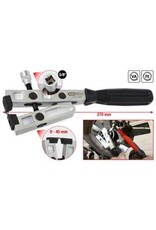 KS TOOLS Slangklemtang v.aanhaalmoment, 270mm - 115.1056