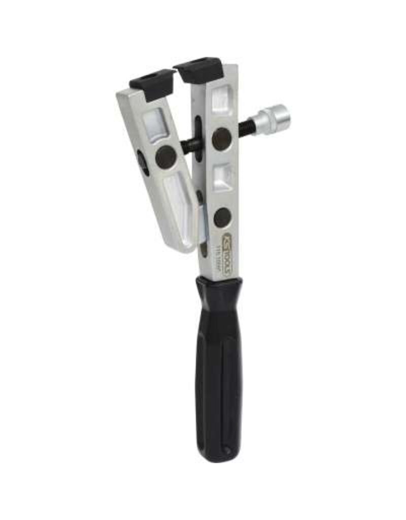 KS TOOLS Slangklemtang v.aanhaalmoment, 270mm - 115.1056