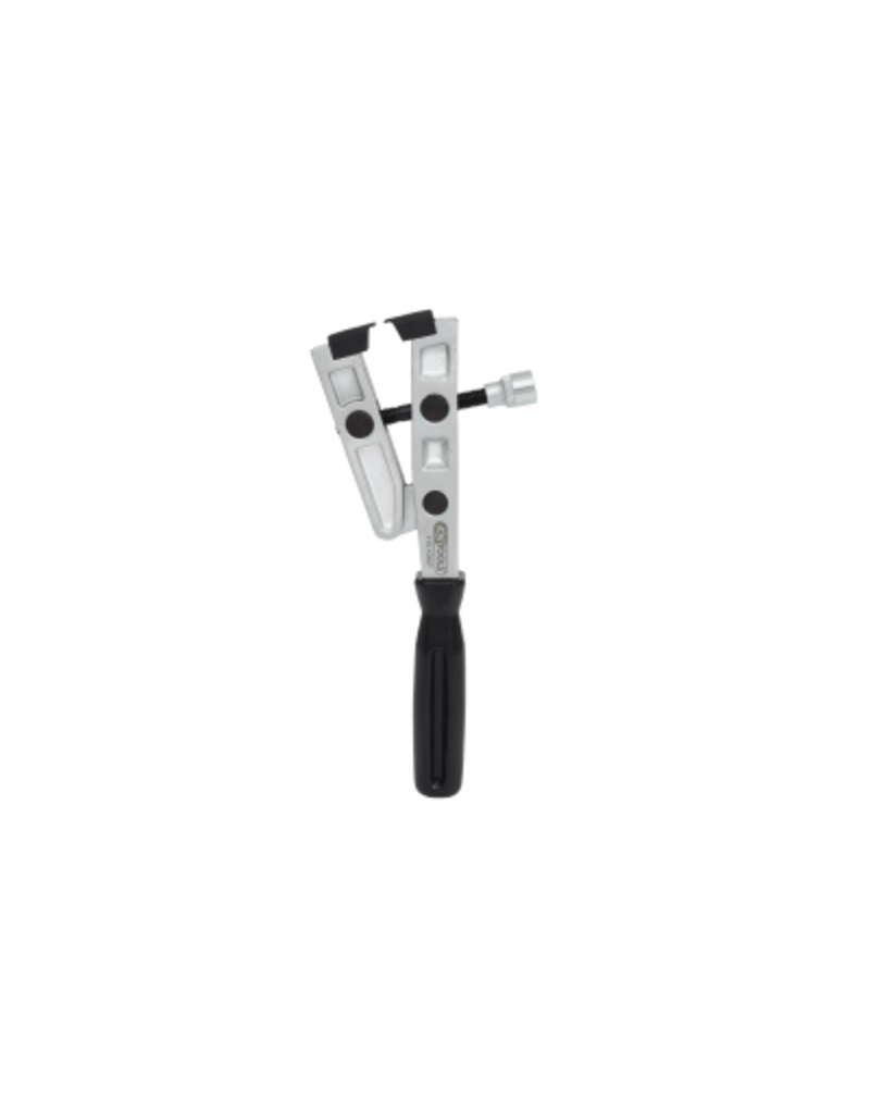 KS TOOLS Slangklemtang v.aanhaalmoment, 270mm - 115.1056