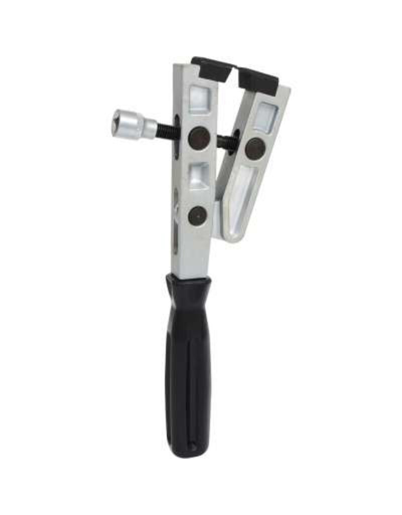 KS TOOLS Slangklemtang v.aanhaalmoment, 270mm - 115.1056