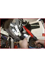 KS TOOLS Slangklemtang v.aanhaalmoment, 270mm - 115.1056
