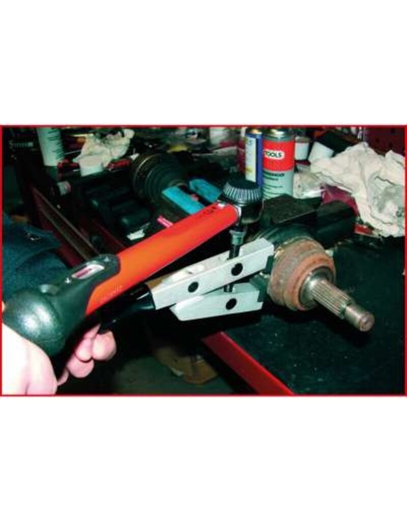 KS TOOLS Slangklemtang v.aanhaalmoment, 270mm - 115.1056