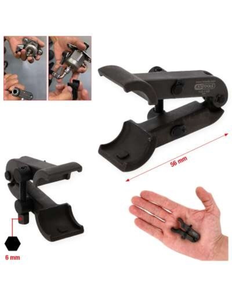 KS TOOLS Brandstofleiding-ontgrendelingsgereedschap voor BMW + Mini - 115.1102