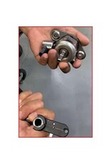 KS TOOLS Brandstofleiding-ontgrendelingsgereedschap voor BMW + Mini - 115.1102