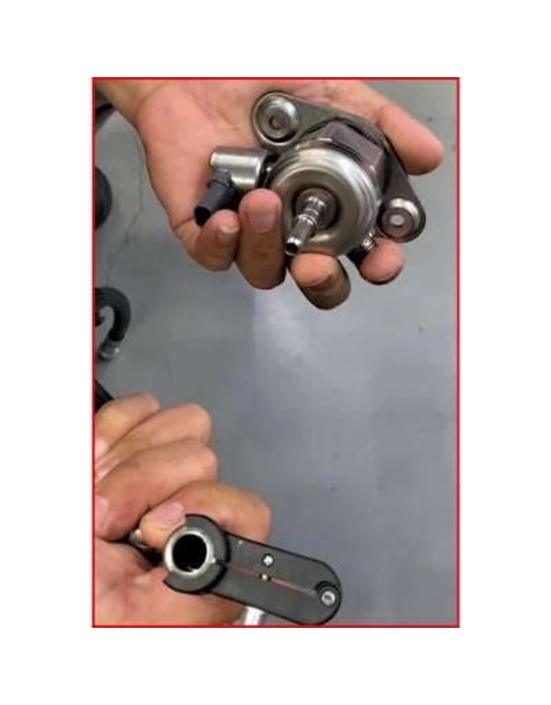 KS TOOLS Brandstofleiding-ontgrendelingsgereedschap voor BMW + Mini - 115.1102
