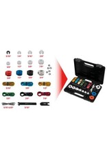 KS TOOLS Leiding-verbinding ontgrendelset, 22-dlg - 115.1260